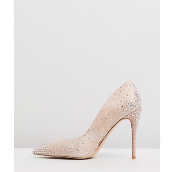 Aldo Pelia Rhinestone Heels - Picture 2 of 7